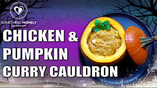 Chicken & Pumpkin Curry Cauldron