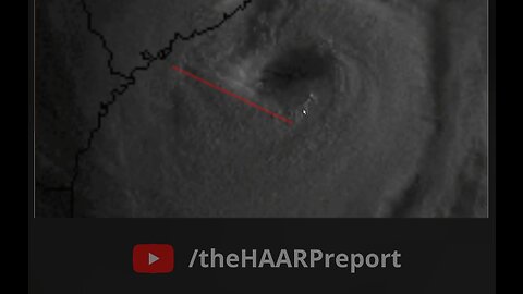 09/05/2019 - theHAARPreport - Possible Signs of Microwave Beams Weakening Dorian