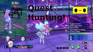 Hunting Down All Guardians! - Neptunia: Sisters Vs. Sisters: Part 48