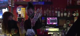 Bars close again across Nevada