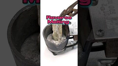 Watching Reverse Melting Metal is so Satisfying