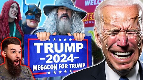 SUPERHEROES GOT ASKED ‘TRUMP OR BIDEN?’ AND THIS HAPPENED…