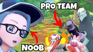 Pokémon NOOB vs Pokémon PRO