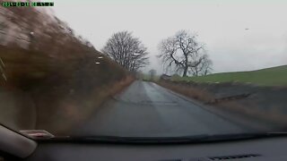 Drive to Malham,North Yorkshire