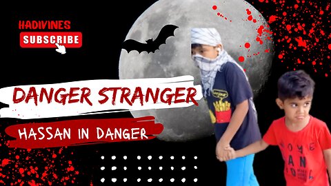 Danger Stranger.😵‍💫| Kids Moral Story | #cute #best #kids #subscribe #funny #hadivines