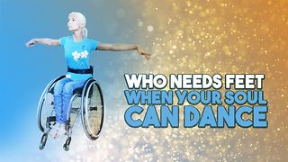 This wheelchair dancing champion knows no limits