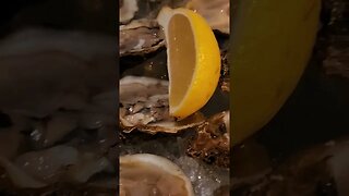 Oyster night #seafood #oysters #travel #food #shorts