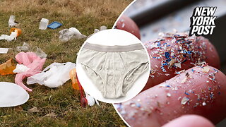 Microplastics found in testicles, sparking more health concerns