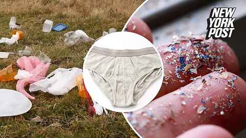 Microplastics found in testicles, sparking more health concerns
