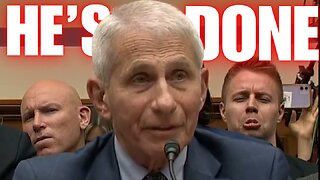 Fauci FINALLY EXPOSED! (Wall Street PANIC Crash)