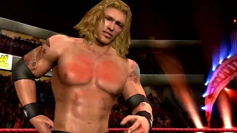 WWE SmackDown vs. Raw 2010 Gameplay John Cena vs Edge