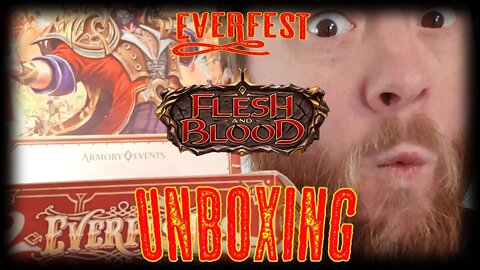 Flesh and Blood TCG - Everfest Alpha Unboxing