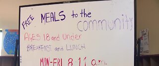 Free meals for anyone under 18
