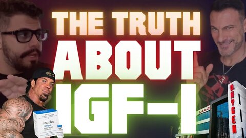 The Real Truth About IGF-1 | Feat: @Leo and Longevity