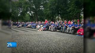 Old Glory Honor Flight takes 40th mission to Washington, D.C.