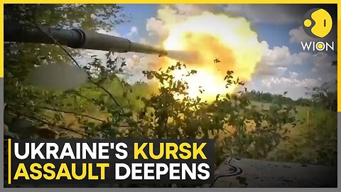 Russia-Ukraine War: Ukraine says it controls '1,000 sq km of Russia's Kursk region' | WION News