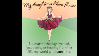 My Daughter is Like a Flower [GMG Originals]