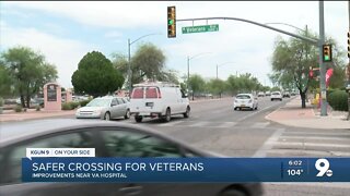 Safer streets near Tucson VA Hospital