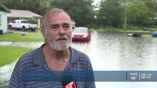 Flooding issues persistent problem for Largo neighborhood