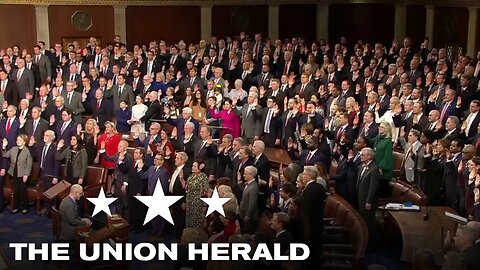 Speaker McCarthy Swears in the 118th Congress House of Representatives En Masse