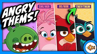 Respect the Angry Birds' Pronouns!