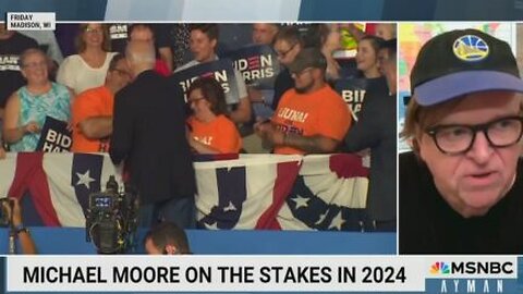 Michael Moore Calls State of Biden’s Campaign the ‘Cruelest Form of Elder Abuse I’ve Forced to Watch