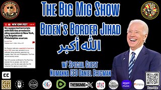 CEO Daniel Brigman from NuManna, The #1 Food Survival Prep on The Big Mig Show |EP306