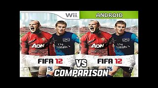 FIFA 12 Nintendo Wii Vs Android