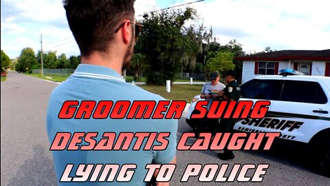 Groomer Suing DeSantis Caught Lying To Police