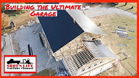 Building the Ultimate Garage | EPS 18 | Roof Part 2