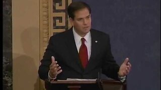 On Senate Floor, Rubio Challenges President & Senate Democrats On "Cut, Cap & Balance"