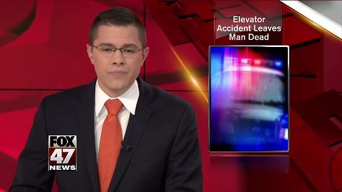 Western Michigan man dies in accident at grain elevator
