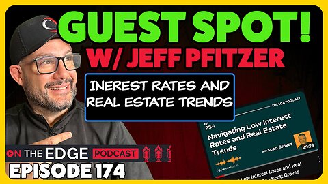 E174: Scott Groves Talks RATES & TRENDS on LabCoatAgents Podcast!