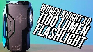 Wuben Knight X O 1100 Lumen Rechargable Mini Flashlight