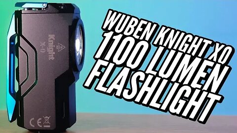 Wuben Knight X O 1100 Lumen Rechargable Mini Flashlight