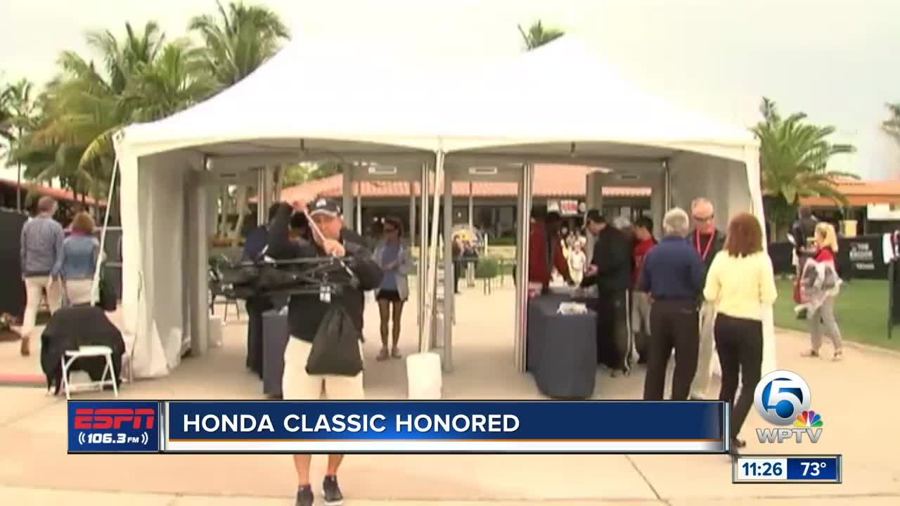 Honda Classic honored 11/21