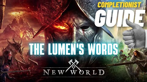 The Lumen's Words New World