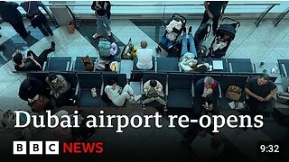 Dubai Airport chaos after Gulf Strom!