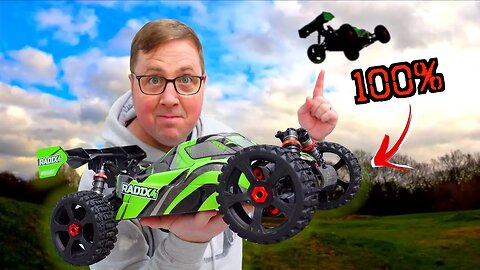 Better Than The ARRMA Typhon In Every Single Way! - 1/8 Team Corally Radix 4