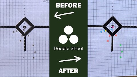 Double Shoot Hit Detection Changes the Way you Zero