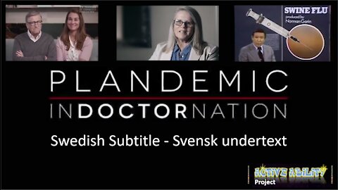 Plandemic 2 Indoctrination - SWESUB - Svensk undertext