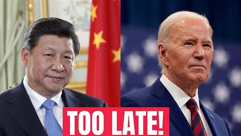 Biden’s New Tariffs on China to Protect US Jobs! Stop lying to the American People!