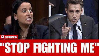 Josh Hawley Grills Senate Judicial Nominee: "Why are You Fighting Me?"