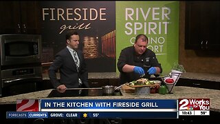 In the Kitchen with Fireside Grill: Fried Shrimp Tacos