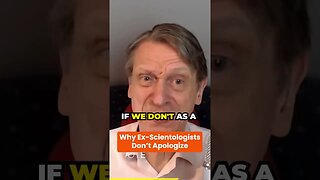 Why Ex Scientologists Don’t Apologize #shorts