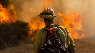 Officials Say Vehicle Malfunction Sparked The Apple Fire In California