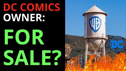 DC COMICS Owner Could Sell The Company In 2 Years?