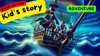 " I WANT TO BE A PIRATE ! " - Jack's adventure | Moral story for kids | Bedtime story for children