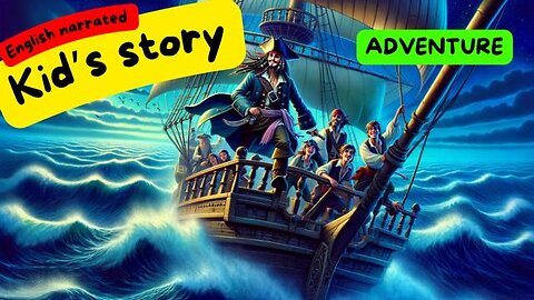 " I WANT TO BE A PIRATE ! " - Jack's adventure | Moral story for kids | Bedtime story for children