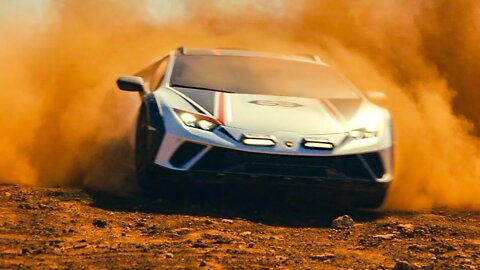 Lamborghini Huracán Sterrato reveal – Off-Road Supercar